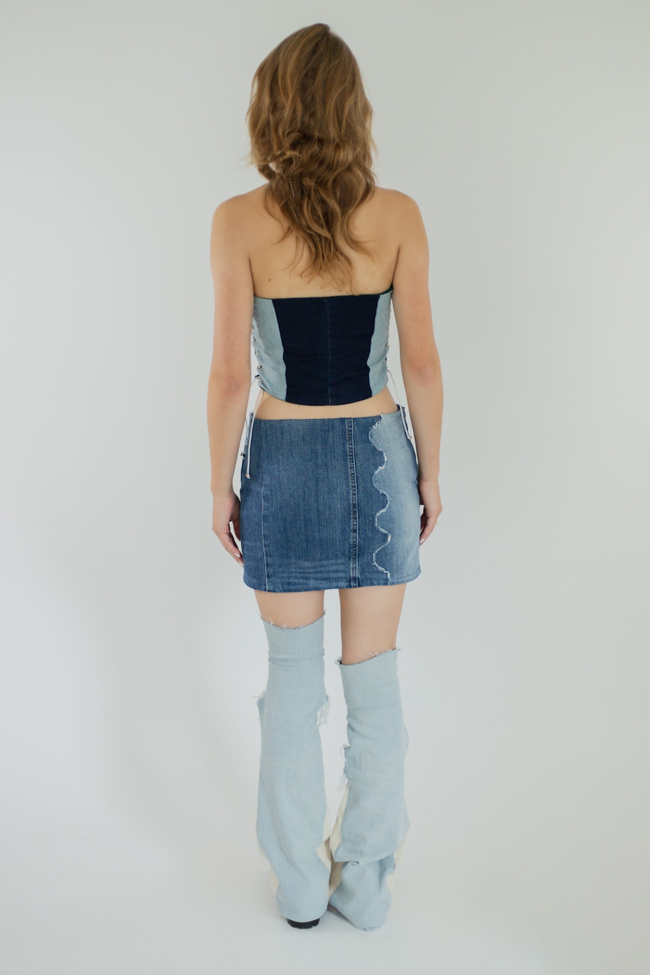 jeans top