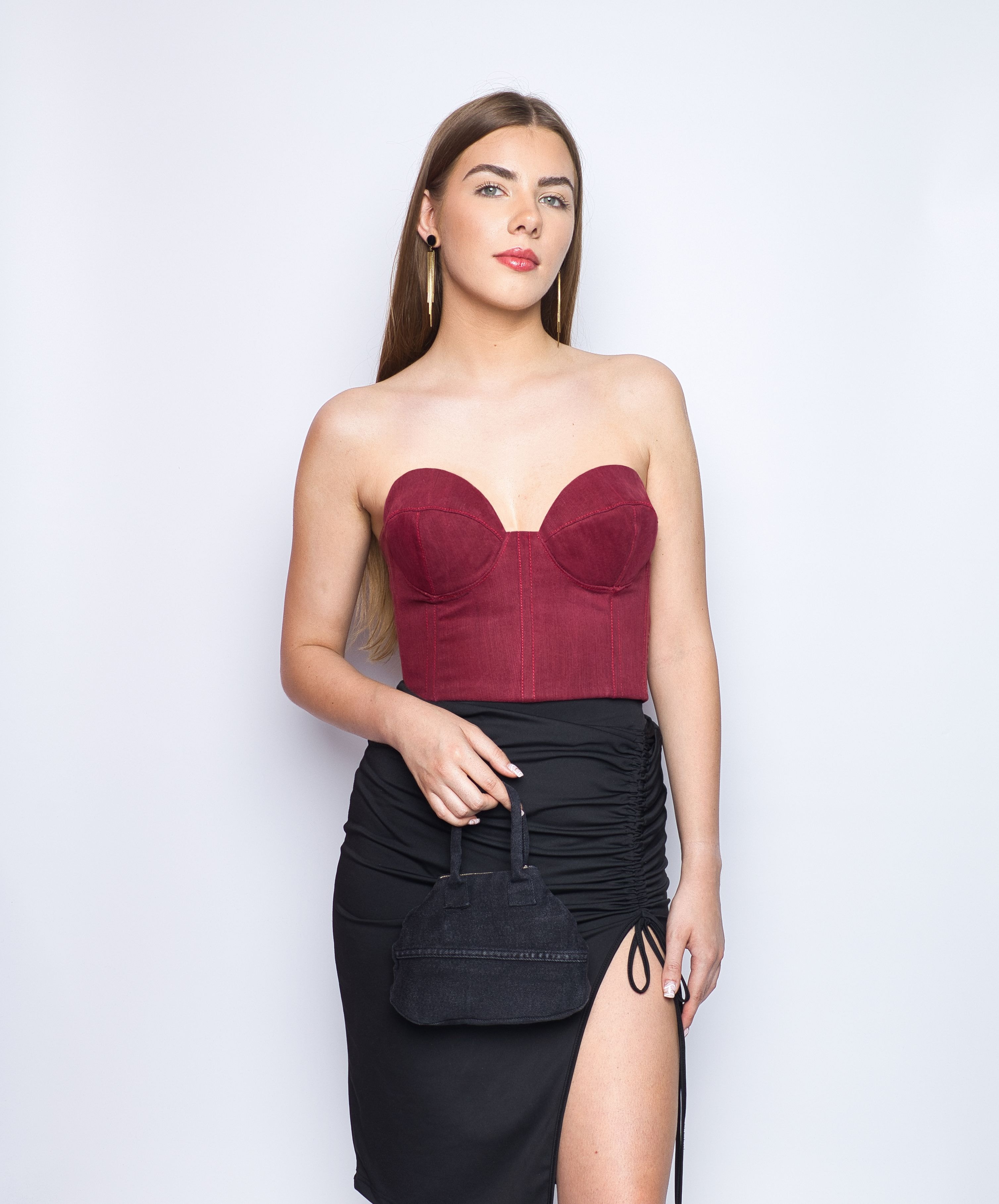 red heart top